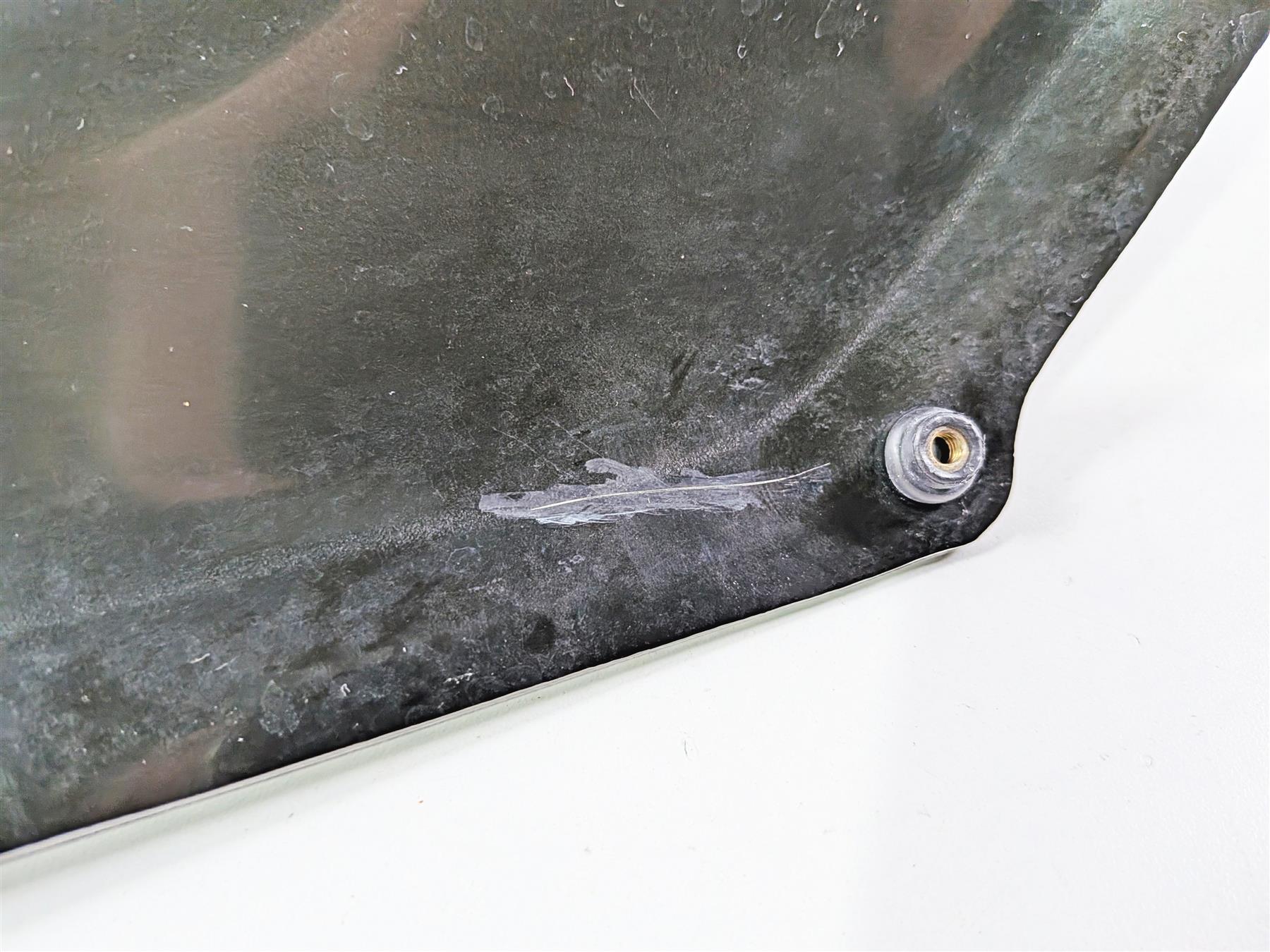2008 Aprilia RSVR 1000 Factory Windshield Wind Screen Shield Puig {{ shop.shopifyCountryName }} - Mototech271