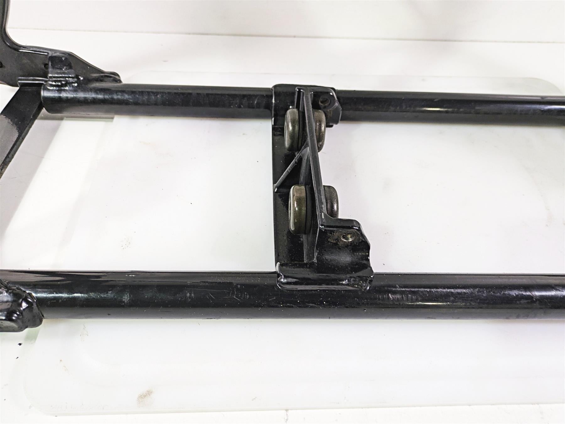 2004 Harley FLSTCI Softail Heritage Straight Frame Chassis With Texas Salvage Title 47008-00C {{ shop.shopifyCountryName }} - Mototech271