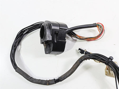 1990 Harley Touring FLHTC Electra Glide Right Hand Control Switch 71589-92 {{ shop.shopifyCountryName }} - Mototech271