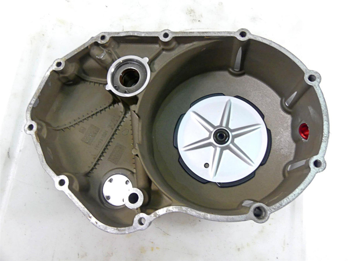 2012 Ducati Monster 1100 EVO Right Side Engine Clutch Case Cover 24331031A {{ shop.shopifyCountryName }} - Mototech271