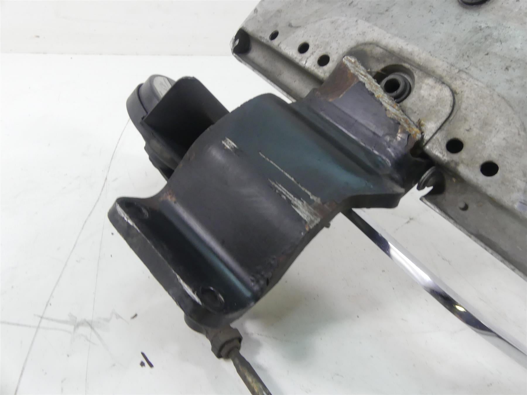 2003 Honda VTX1800R Left Front Floor Board & Shift Lever & Link 50625-MCV-000 {{ shop.shopifyCountryName }} - Mototech271