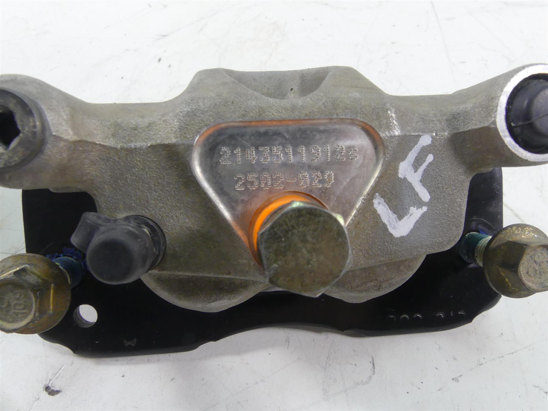 2015 Arctic Wild Cat 700 Sport LTD Front Brake Caliper Set 2502-216 2502-217 {{ shop.shopifyCountryName }} - Mototech271