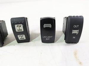 2020 Can Am Maverick X3 Turbo R STD Start Stop Light All Switch Set 710006059