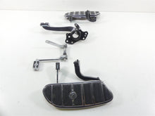 Load image into Gallery viewer, 2010 Harley Touring FLHX Street Glide Willie G Skull Front Chrome Floor Boards
