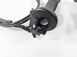 2010 BMW R1200RT K26 Heated Hand Grip Throttle Cable Set 61317713247 61317708236 | Mototech271