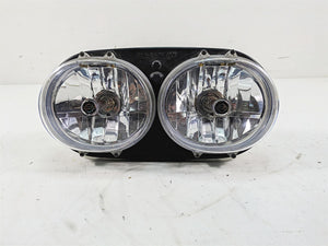 2011 Harley Touring FLTRU Road Glide Dual Headlight Head Lamp Set -Read 67775-10 | Mototech271