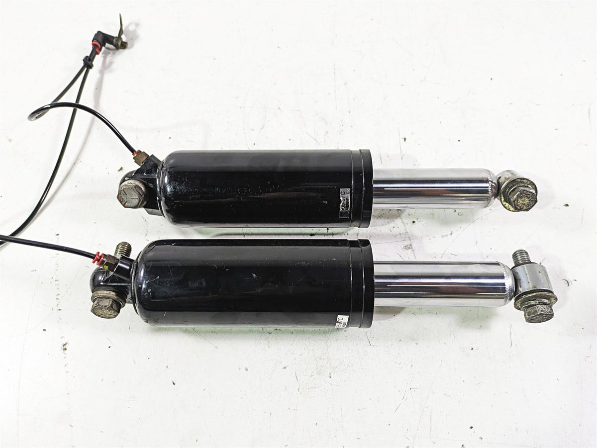 2003 Harley Touring FLHTCUI 100TH E-Glide Rear Suspension Shock Set 54565-97C {{ shop.shopifyCountryName }} - Mototech271