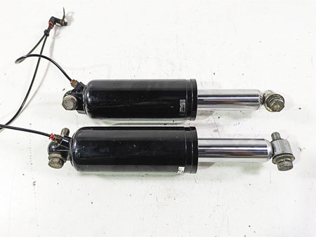 2003 Harley Touring FLHTCUI 100TH E-Glide Rear Suspension Shock Set 54565-97C {{ shop.shopifyCountryName }} - Mototech271