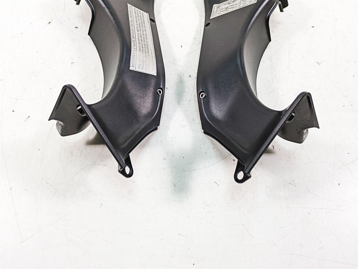 2013 MV Agusta F3 675 ERA Air Inlet Duct Cover Fairing Set 8000B5467 8000B5466 {{ shop.shopifyCountryName }} - Mototech271