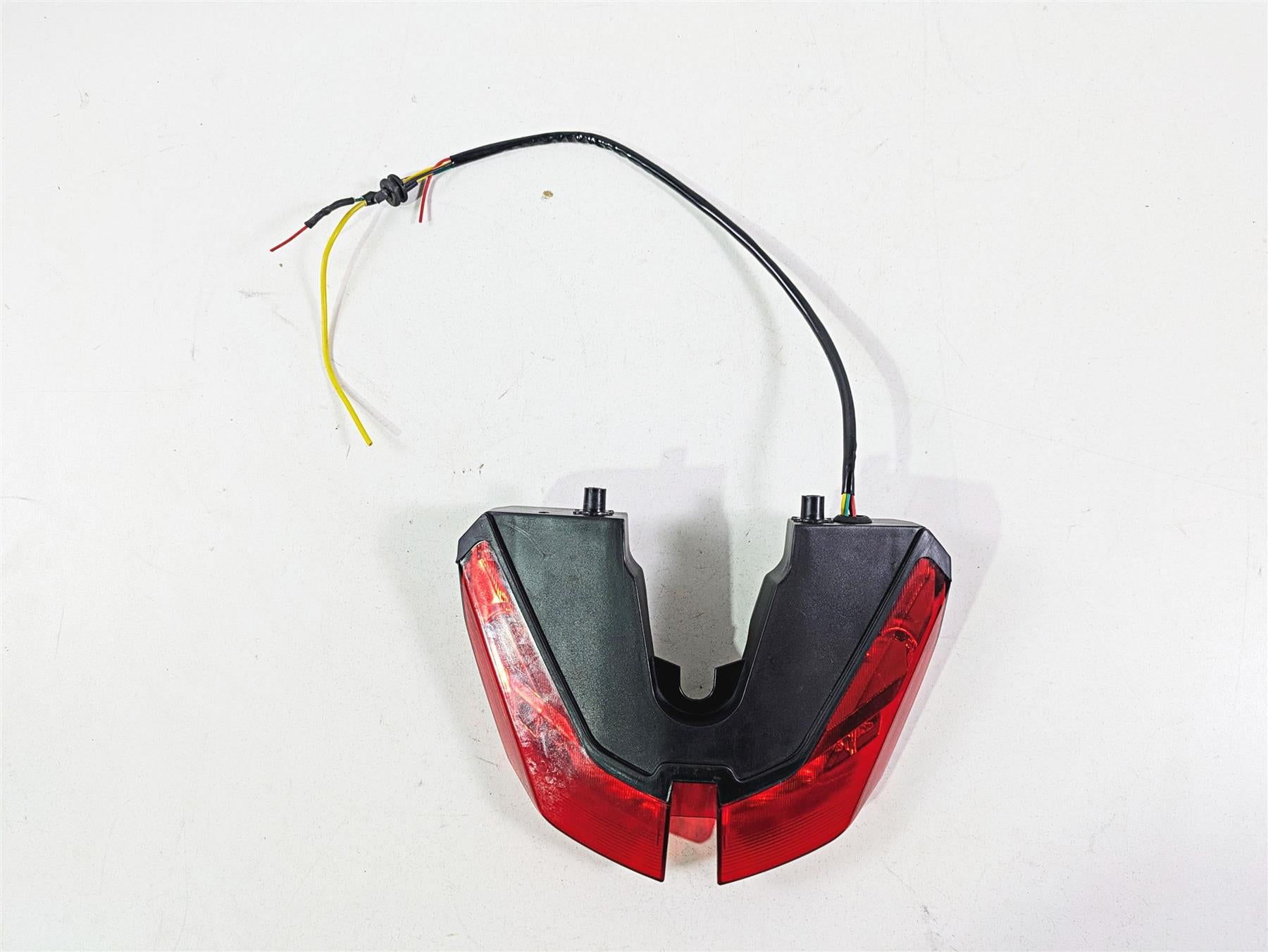 2013 Ducati Hypermotard 821 SP Taillight Tail Light & Wiring - Read 52510452B {{ shop.shopifyCountryName }} - Mototech271