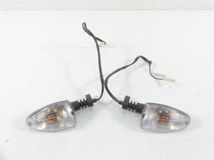 2020 Triumph Speed Triple RS 1050 Front Turn Signal Blinkers T2700891 T2700892