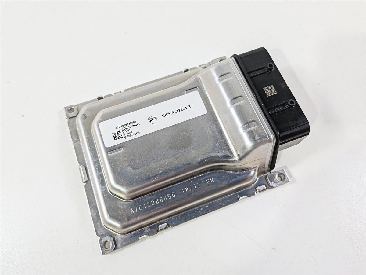 2019 Ducati Panigale V4S V4 S Corse Cdi Ecu Ecm Engine Control Module 28642751E {{ shop.shopifyCountryName }} - Mototech271
