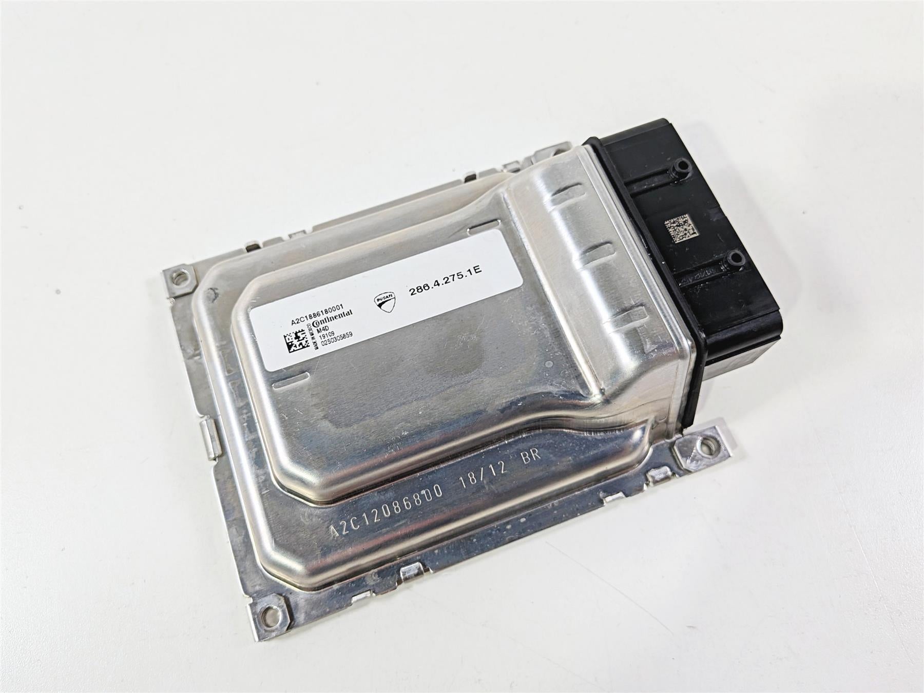 2019 Ducati Panigale V4S V4 S Corse Cdi Ecu Ecm Engine Control Module 28642751E {{ shop.shopifyCountryName }} - Mototech271