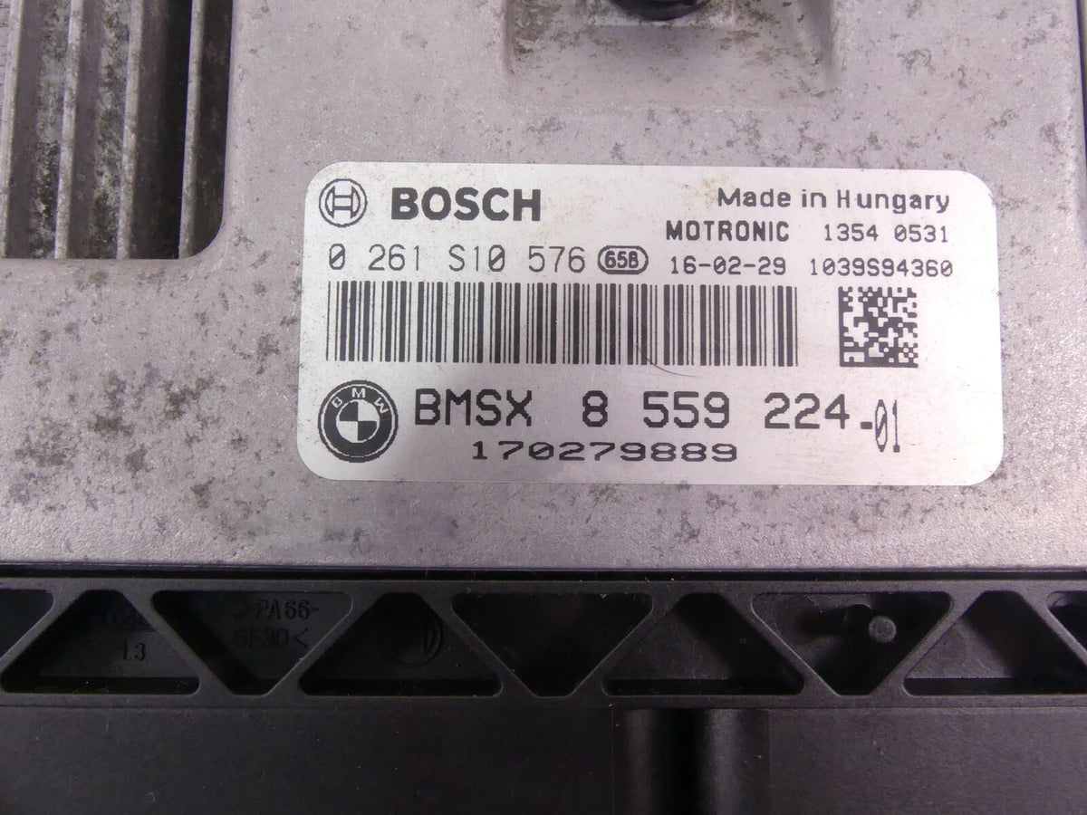 2016 BMW R1200RS K54 Cdi Ecu Ecm Engine Control Module 8559224 {{ shop.shopifyCountryName }} - Mototech271