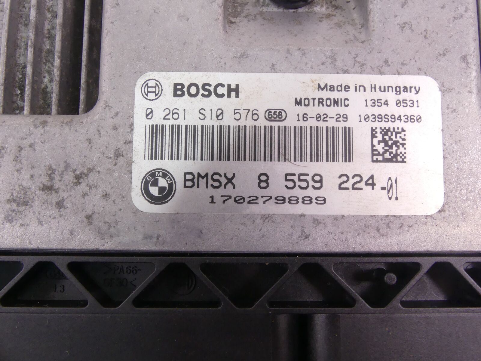 2016 BMW R1200RS K54 Cdi Ecu Ecm Engine Control Module 8559224 {{ shop.shopifyCountryName }} - Mototech271