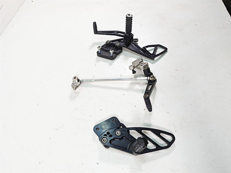 2009 Suzuki GSXR750 K9 Vortex Left Right Foot Peg Lever Rearset - Read RS547 {{ shop.shopifyCountryName }} - Mototech271
