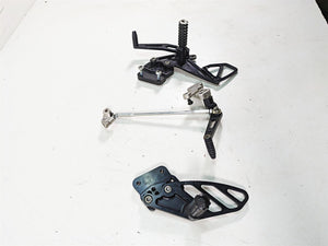 2009 Suzuki GSXR750 K9 Vortex Left Right Foot Peg Lever Rearset - Read RS547 | Mototech271