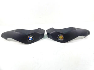 2009 BMW R1200GS K255 Adv Tank Left & Right Side Cover & Emblem Set 46637702715
