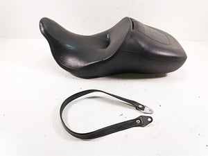 2008 Harley FLHTCU Electra Glide Rider Driver Seat Saddle - Read 52164-08B | Mototech271