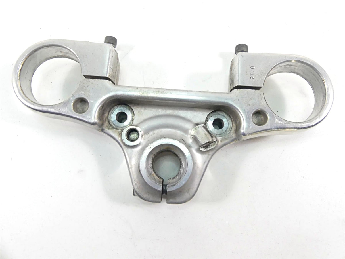 2014 Harley VRSCF Muscle V-Rod Upper Triple Tree Clamp 55mm - Read 46891-09C {{ shop.shopifyCountryName }} - Mototech271