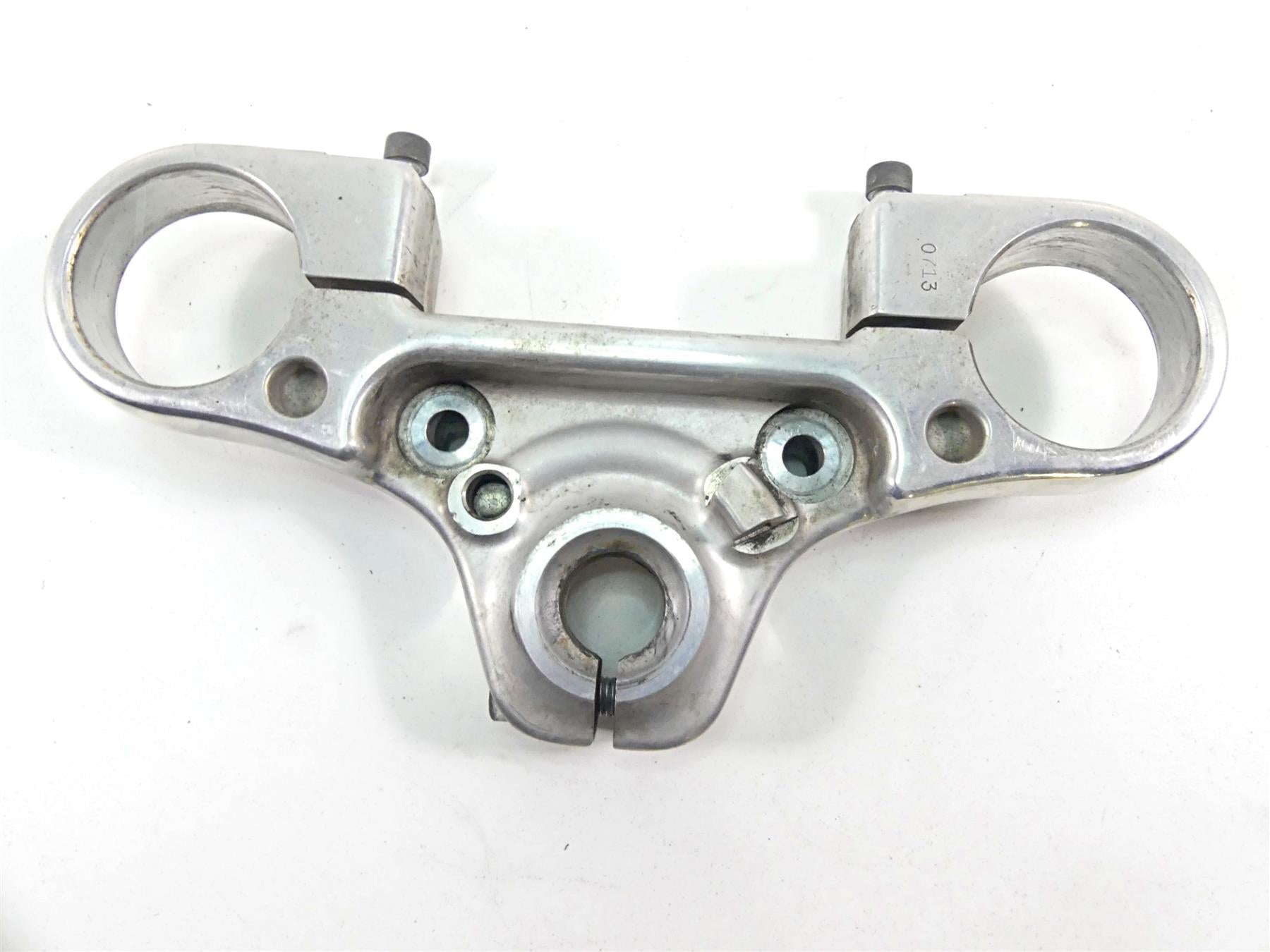 2014 Harley VRSCF Muscle V-Rod Upper Triple Tree Clamp 55mm - Read 46891-09C {{ shop.shopifyCountryName }} - Mototech271