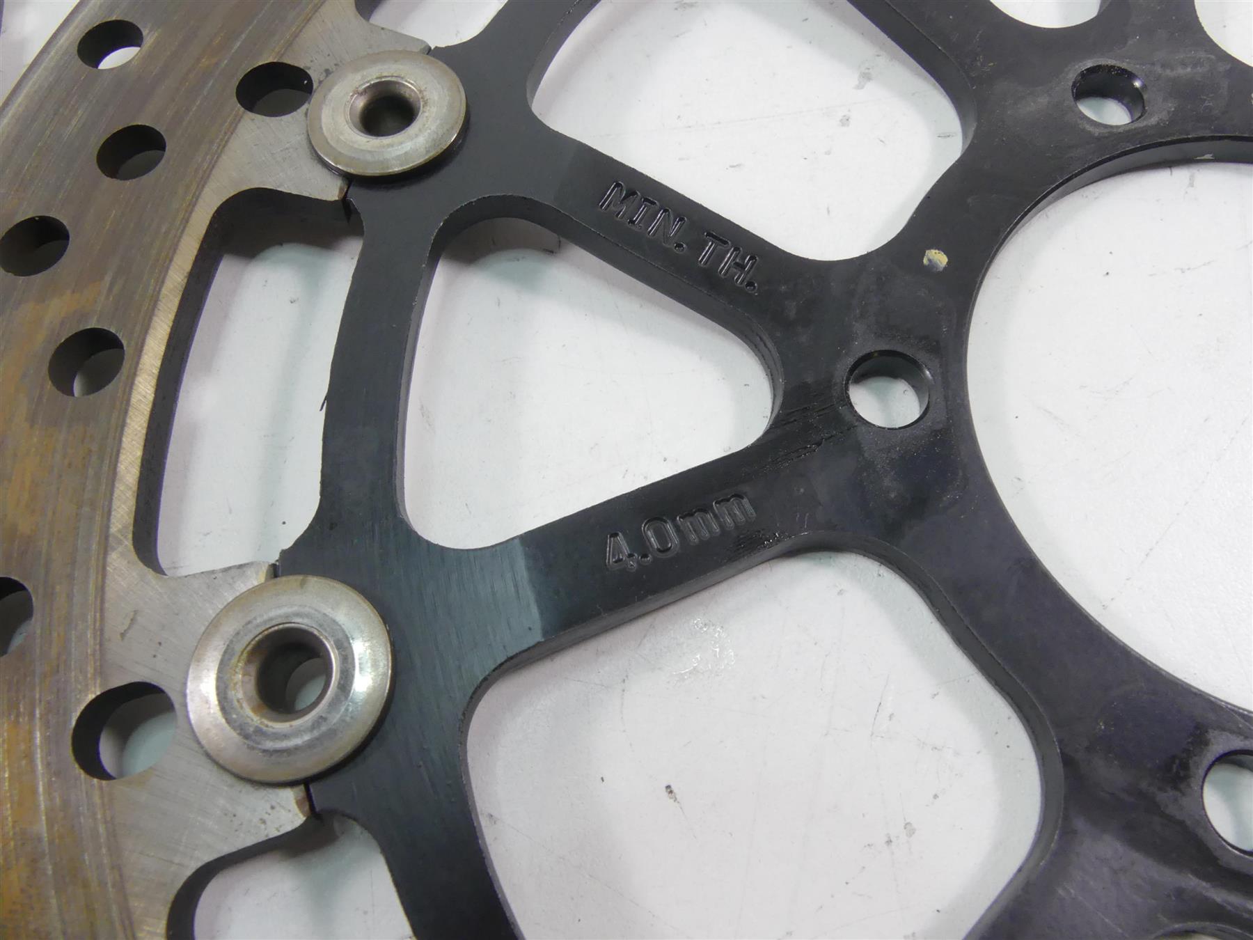 2018 Ducati Hypermotard 939 SP Front Brake Disc Rotor Set 49241011A {{ shop.shopifyCountryName }} - Mototech271