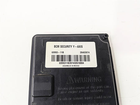 2014 Harley FLS Softail Slim Bcm Security Module Y-Axis + Key Fob Set 69993-11B {{ shop.shopifyCountryName }} - Mototech271