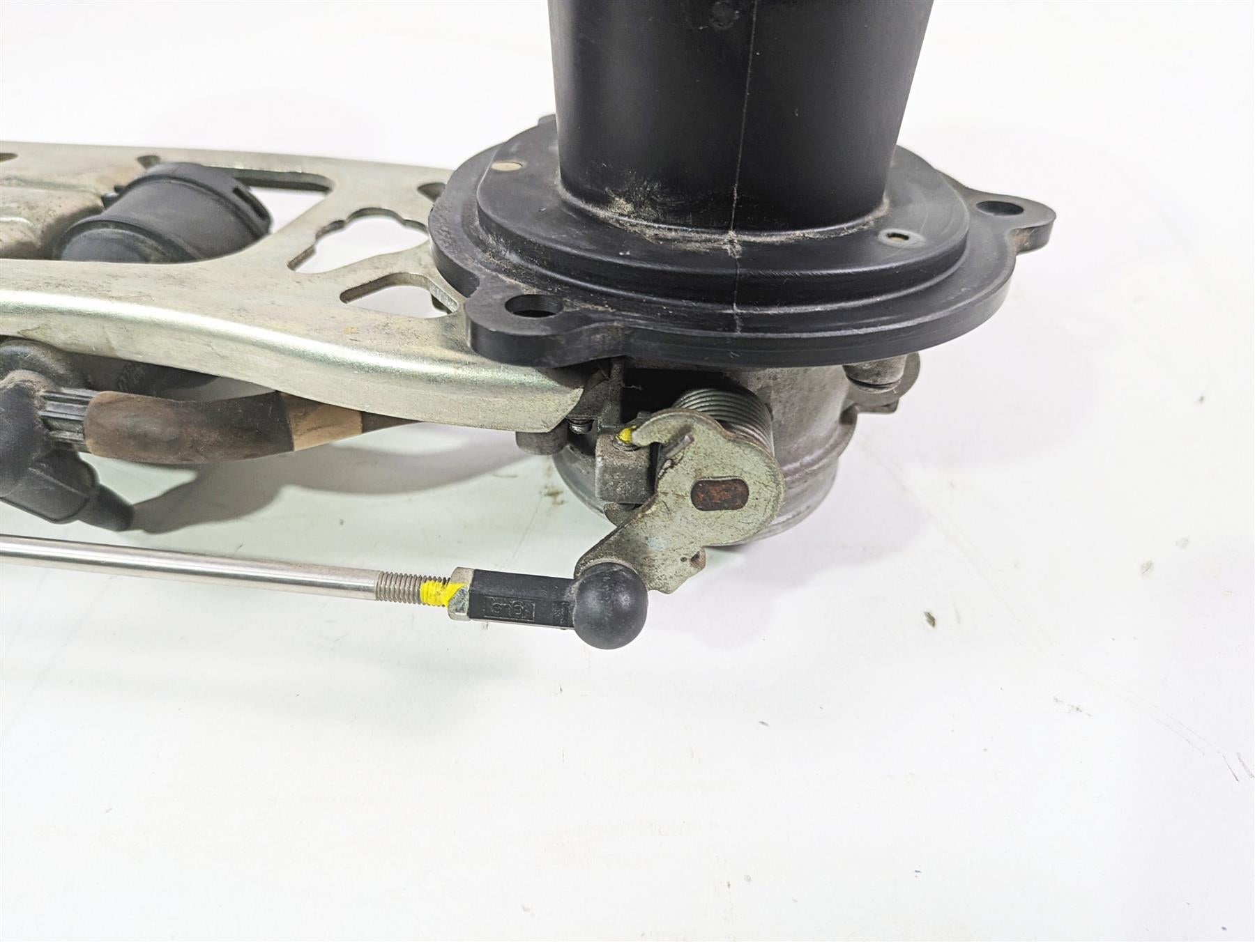 2012 Ducati Streetfighter 848 Throttle Body Fuel Injection TPS Stacks 28240881A {{ shop.shopifyCountryName }} - Mototech271