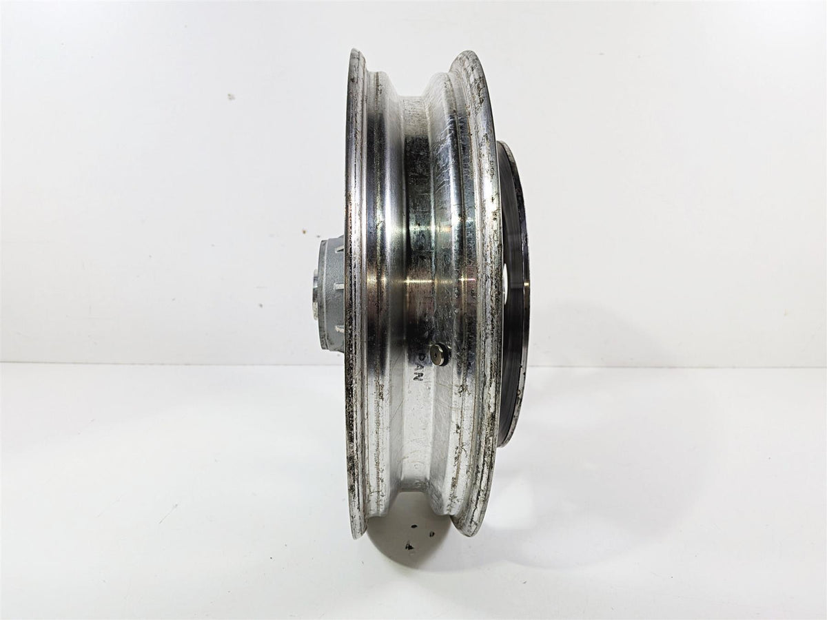 1995 Harley XL883 Sportster Hugger 9 Spoke Rear Wheel Rim 16x3 41015-86 {{ shop.shopifyCountryName }} - Mototech271