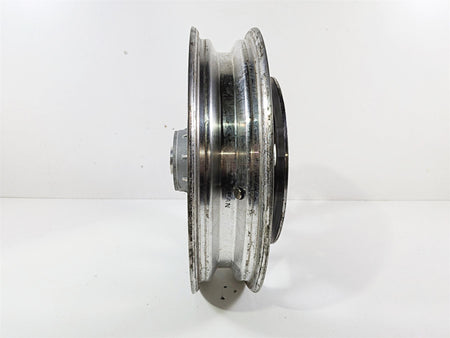 1995 Harley XL883 Sportster Hugger 9 Spoke Rear Wheel Rim 16x3 41015-86 {{ shop.shopifyCountryName }} - Mototech271