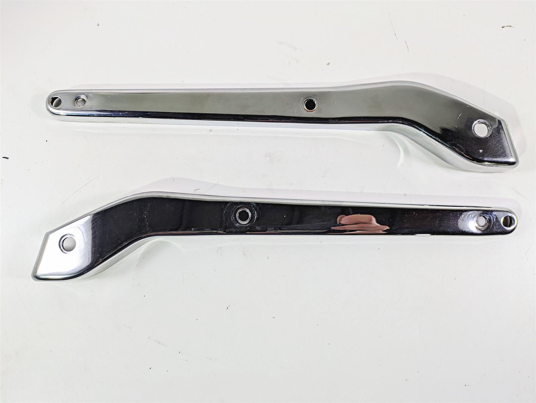 1999 Harley Dyna FXDL Low Rider Rear Chrome Fender Struts - Read 59138-96