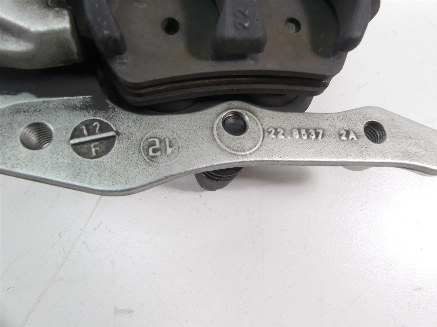 2013 BMW R1200GS K255 Adventure Rear Brembo Abs Brake Caliper 34217677603 {{ shop.shopifyCountryName }} - Mototech271
