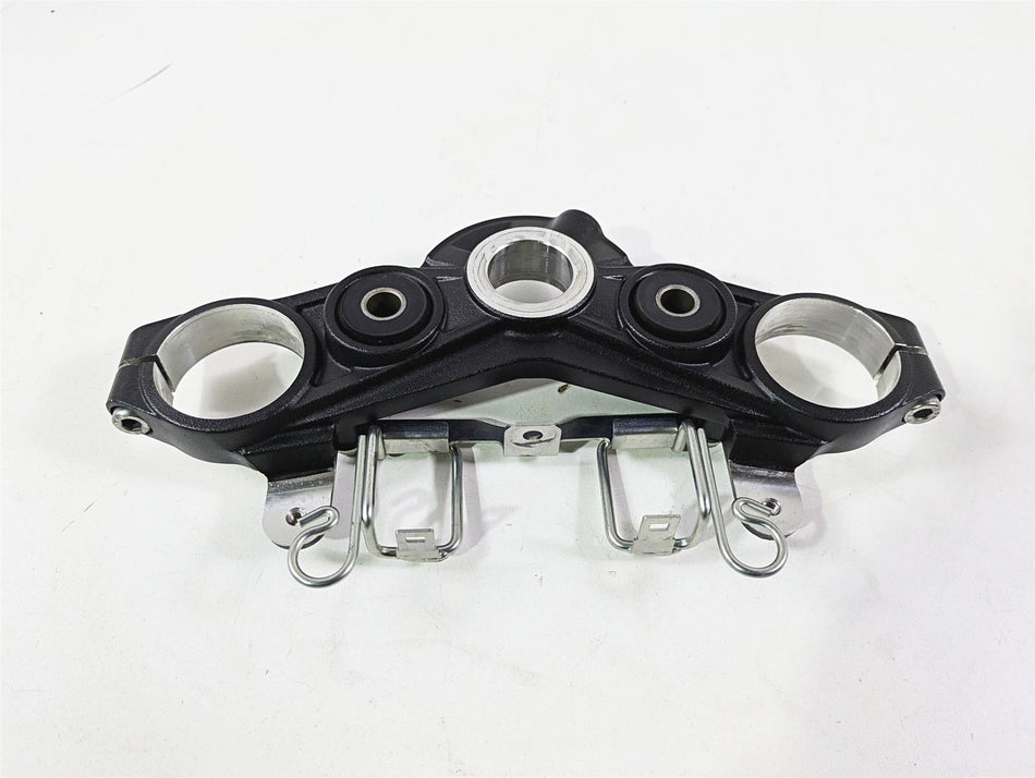 2021 Kawasaki Z900 ZR900 Upper Triple Tree Steering Clamp 44039-0167-18R {{ shop.shopifyCountryName }} - Mototech271