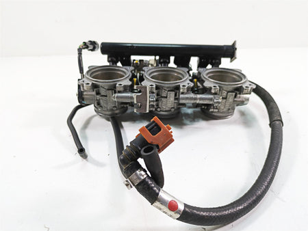 2012 Triumph Tiger 800XC ABS Keihin Throttle Body Fuel Injection Set T1243800 {{ shop.shopifyCountryName }} - Mototech271