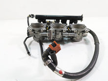Load image into Gallery viewer, 2012 Triumph Tiger 800XC ABS Keihin Throttle Body Fuel Injection Set T1243800
