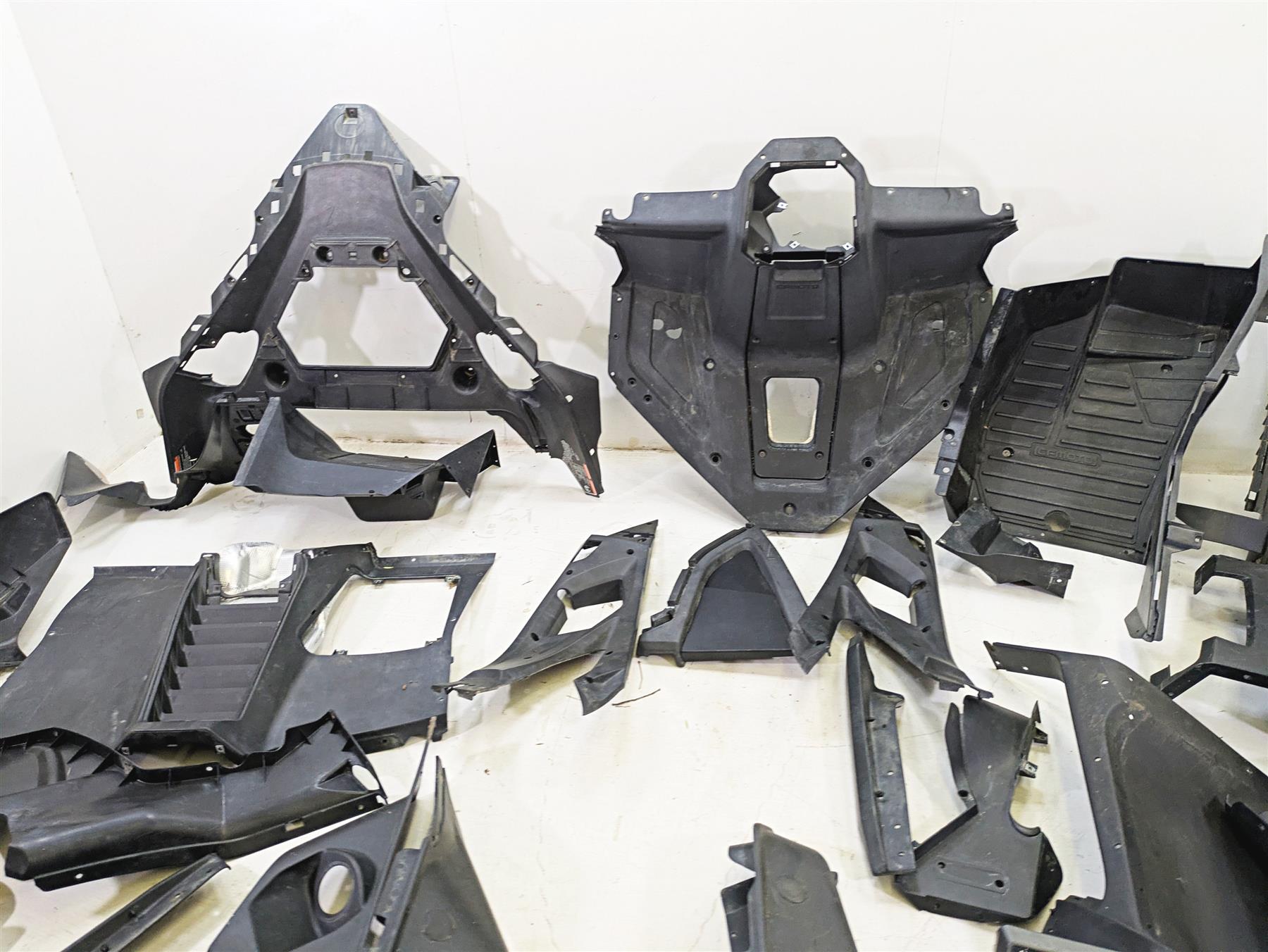 2021 CFMoto Zforce 950 Sport Inner Interior Fairing Cover Floor Board Set 5BY0 {{ shop.shopifyCountryName }} - Mototech271