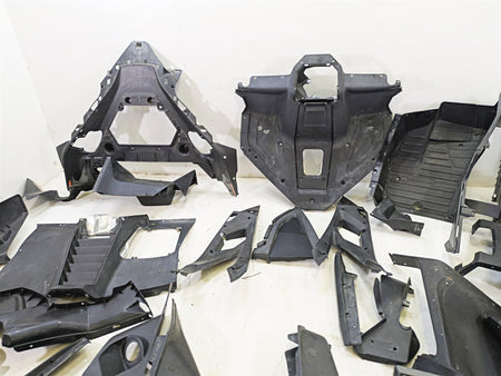 2021 CFMoto Zforce 950 Sport Inner Interior Fairing Cover Floor Board Set 5BY0 {{ shop.shopifyCountryName }} - Mototech271