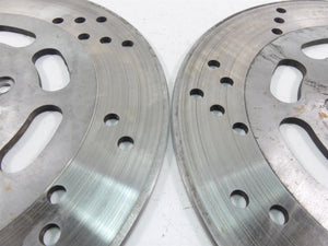 1998 Harley Dyna FXDL Low Rider Front Dual Brake Disc Rotor Set 44136-92