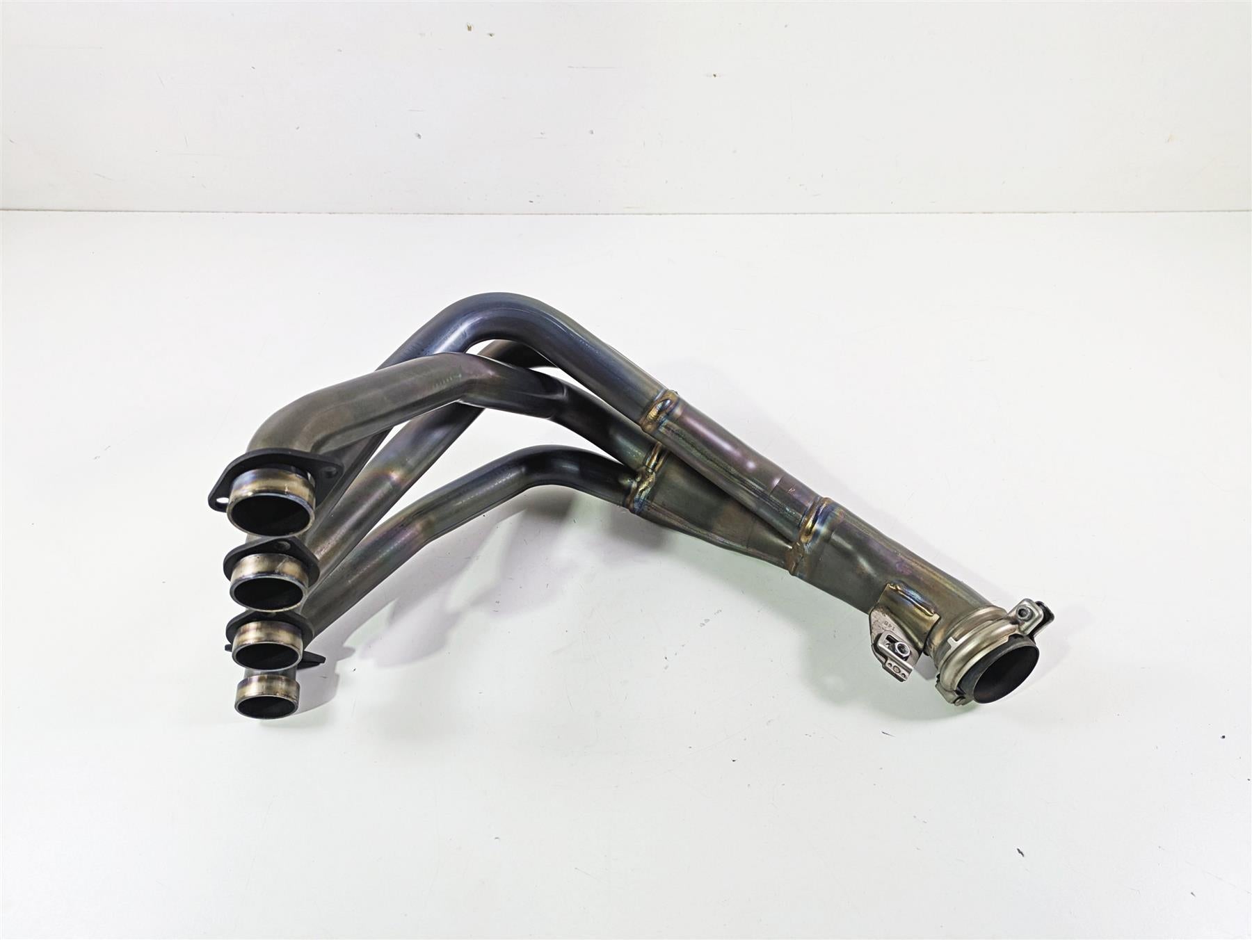2014 Yamaha YZFR1 R1 RN22 Exhaust Header Manifold - Small Dents 14B-14602-00-00 {{ shop.shopifyCountryName }} - Mototech271