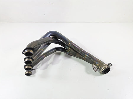 2014 Yamaha YZFR1 R1 RN22 Exhaust Header Manifold - Small Dents 14B-14602-00-00 {{ shop.shopifyCountryName }} - Mototech271