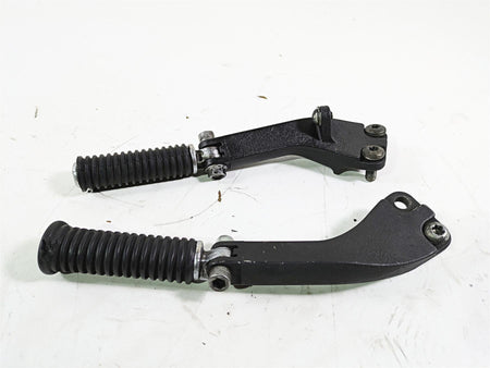 2016 Harley FXDL Dyna Low Rider Rear Passenger Footpeg Set 49224-06A 49230-06 {{ shop.shopifyCountryName }} - Mototech271