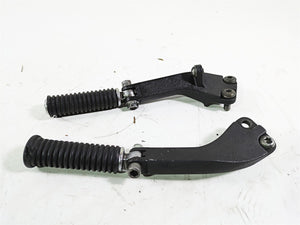 2016 Harley FXDL Dyna Low Rider Rear Passenger Footpeg Set 49224-06A 49230-06 | Mototech271
