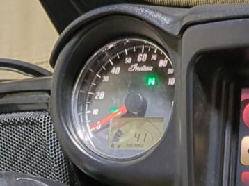 2018 Indian Chieftain Dark Horse Speedometer Speedo Gauge Instrument 29K 3280722 {{ shop.shopifyCountryName }} - Mototech271