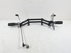2011 Triumph America Front Footpeg Control Lever Set - Read T2082001 T2080733 | Mototech271