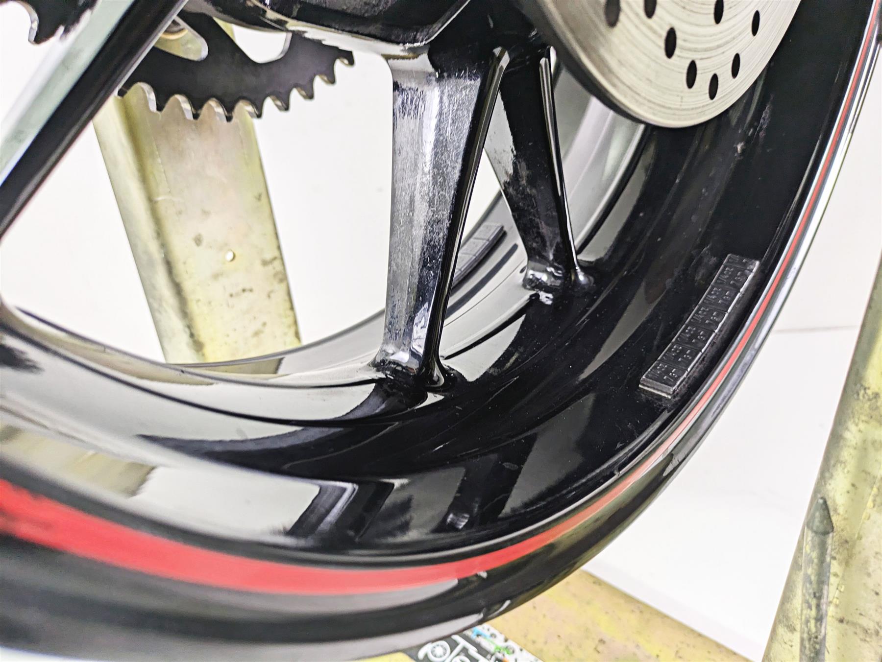 2017 BMW S1000RR K46 Rear Wheel Rim 17x6 - Wobble 36318556001 {{ shop.shopifyCountryName }} - Mototech271