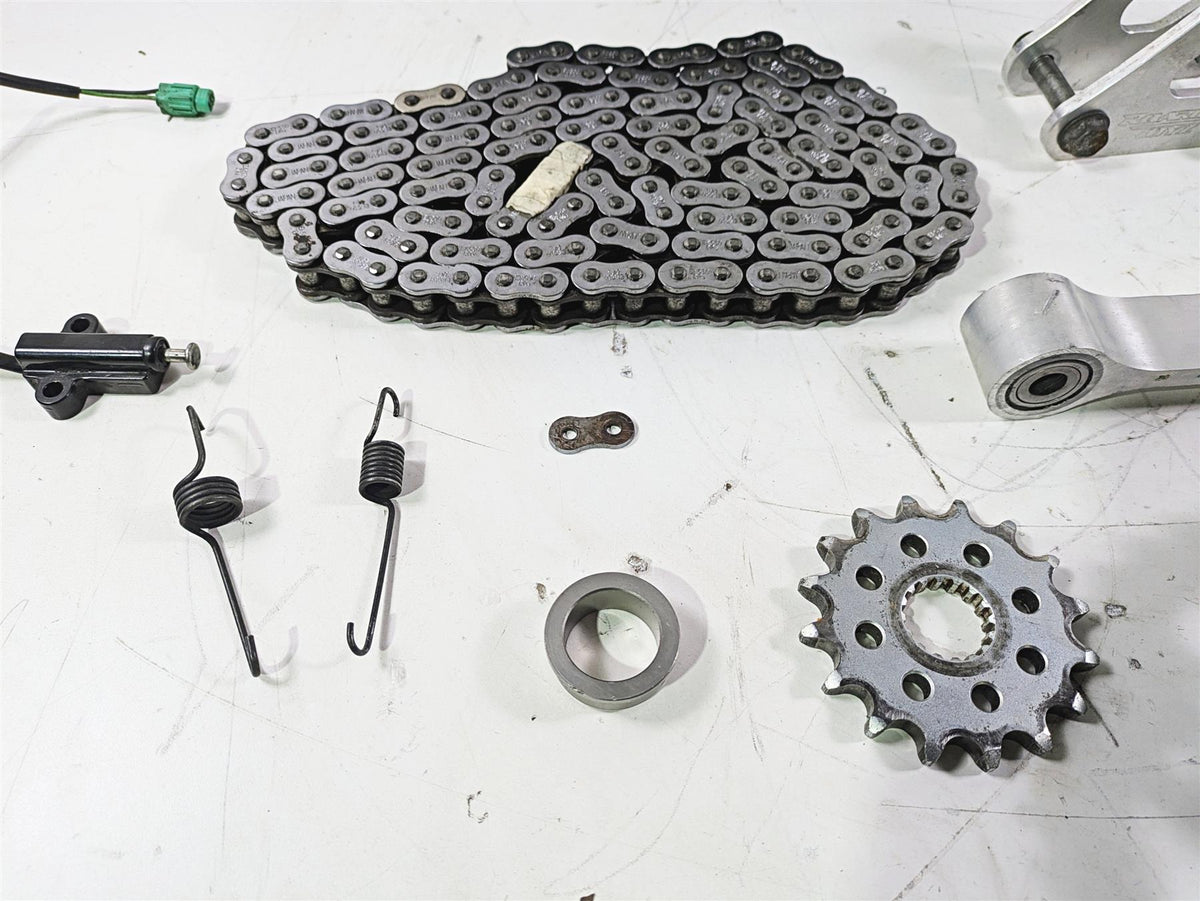 2016 Suzuki GSXR1000 37" Long Swingarm Swing Arm & Chain Kit for Drag Race {{ shop.shopifyCountryName }} - Mototech271