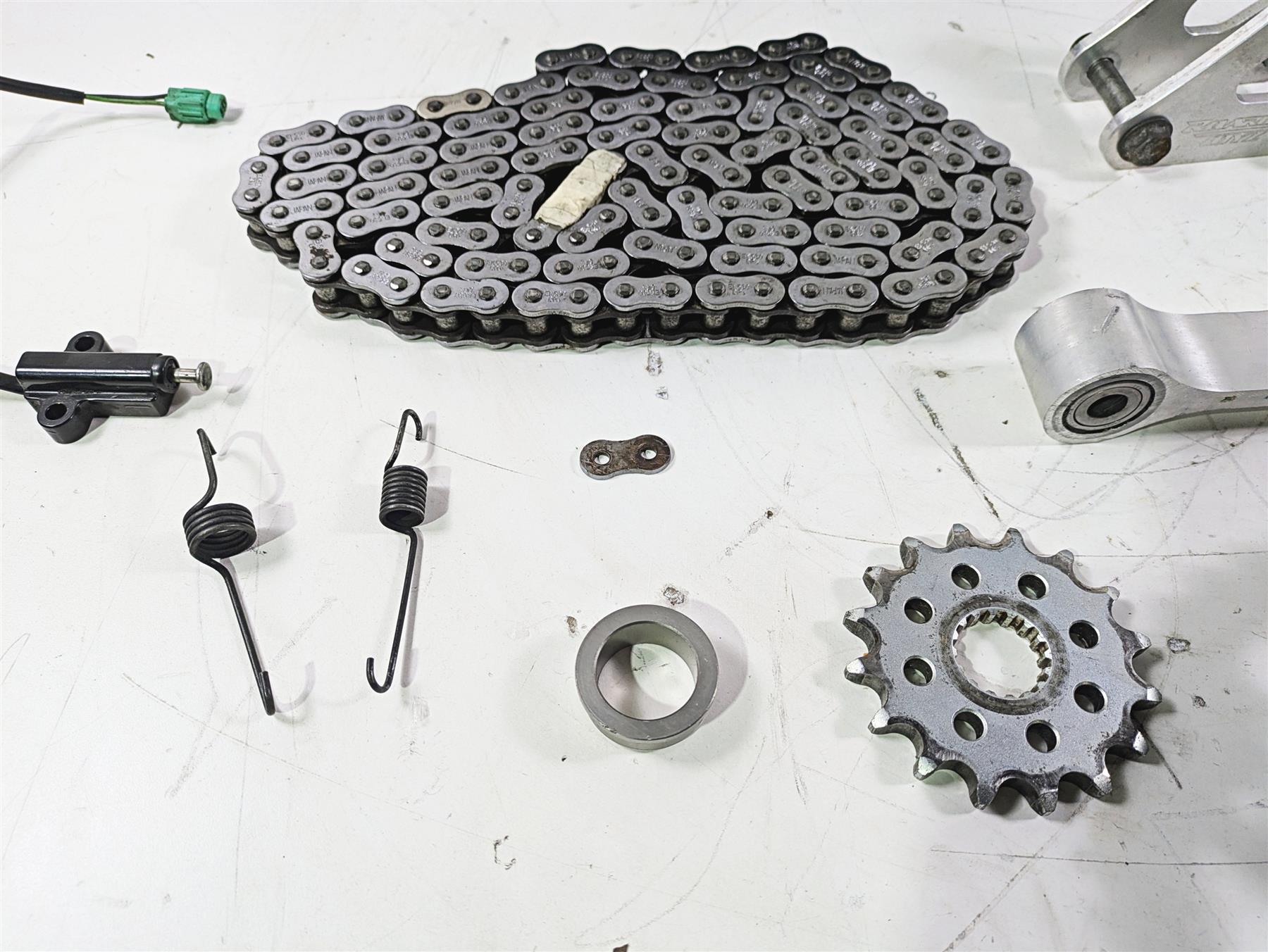 2016 Suzuki GSXR1000 37" Long Swingarm Swing Arm & Chain Kit for Drag Race {{ shop.shopifyCountryName }} - Mototech271