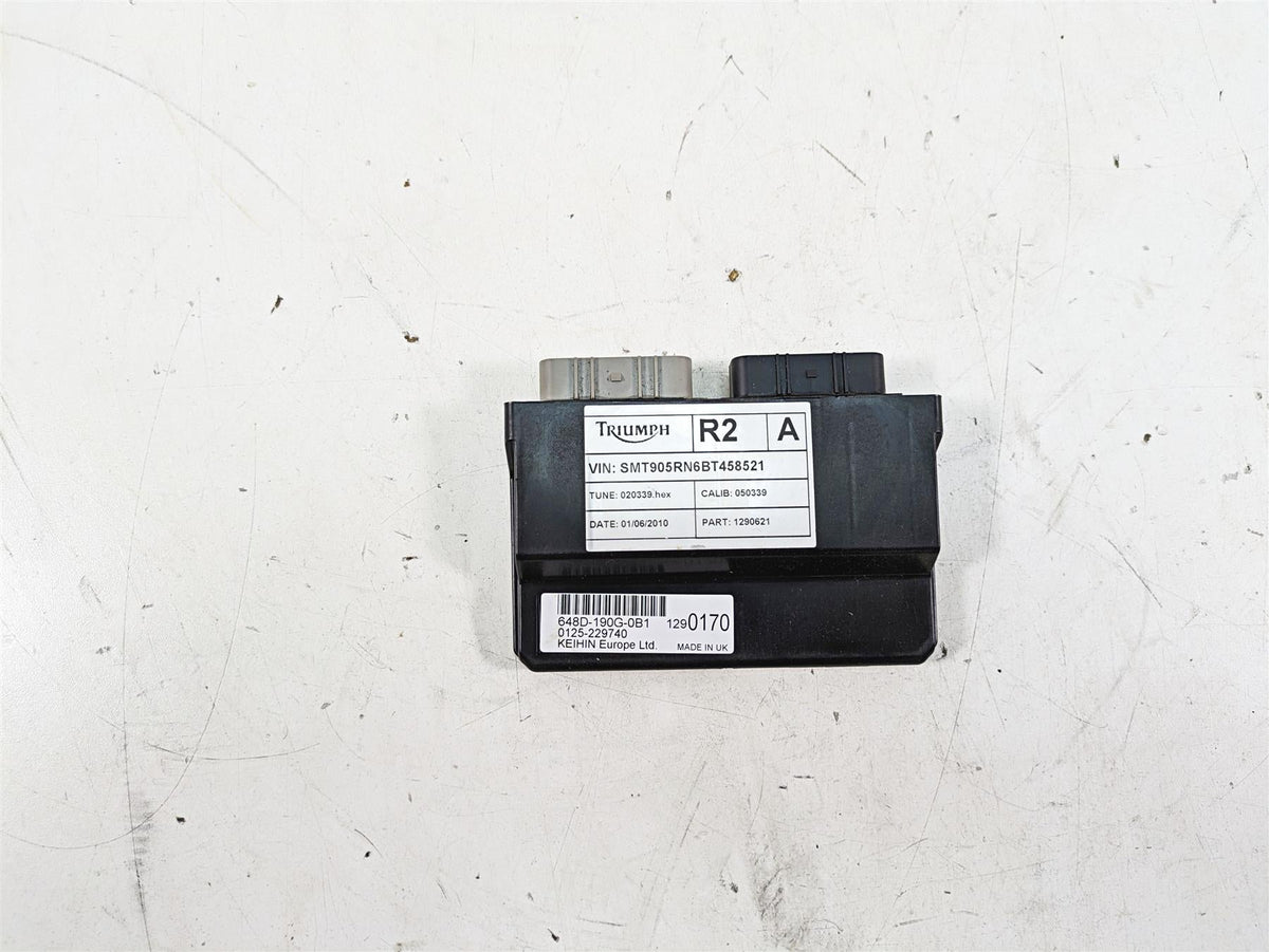 2011 Triumph America Keihin Cdi Ecu Ecm Engine Control Module Unit T1290621 {{ shop.shopifyCountryName }} - Mototech271