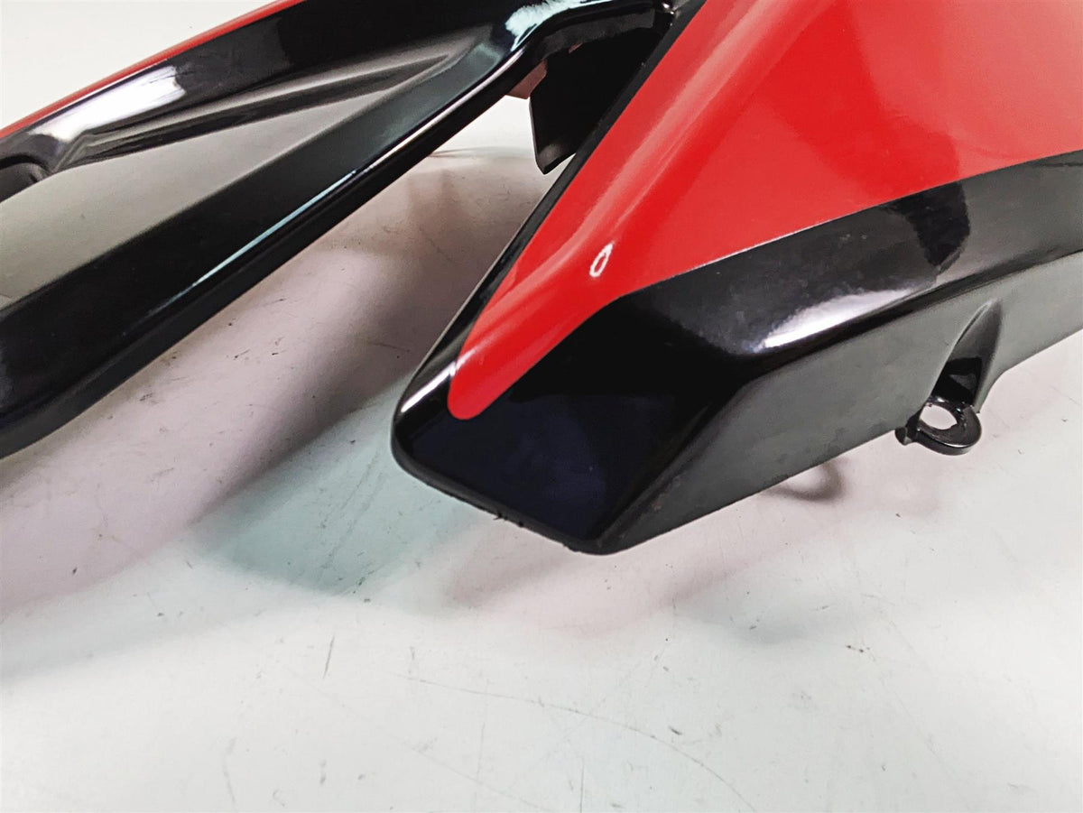 2011 Ducati Hypermotard 1100 Evo SP Oem Right Tank Fairing Cover Set 48012501A {{ shop.shopifyCountryName }} - Mototech271
