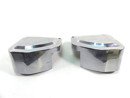 2002 Honda VTX1800 R Front Brake Caliper Chrome Covers {{ shop.shopifyCountryName }} - Mototech271